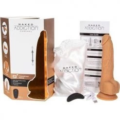 B.M.S. Enterprises Naked Addiction 9 Inch Thrusting Dildo - Carakep 28 B.M.S. Enterprises Naked Addiction 9 Inch Thrusting Dildo - Carakep