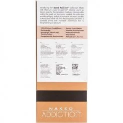 B.M.S. Enterprises Naked Addiction 9 Inch Thrusting Dildo - Carakep 30 B.M.S. Enterprises Naked Addiction 9 Inch Thrusting Dildo - Carakep