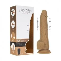 B.M.S. Enterprises Naked Addiction 9 Inch Thrusting Dildo - Carakep 31 B.M.S. Enterprises Naked Addiction 9 Inch Thrusting Dildo - Carakep
