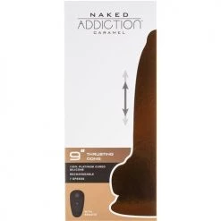 B.M.S. Enterprises Naked Addiction 9 Inch Thrusting Dildo - Carakep 34 B.M.S. Enterprises Naked Addiction 9 Inch Thrusting Dildo - Carakep