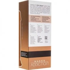 B.M.S. Enterprises Naked Addiction 9 Inch Thrusting Dildo - Carakep 35 B.M.S. Enterprises Naked Addiction 9 Inch Thrusting Dildo - Carakep