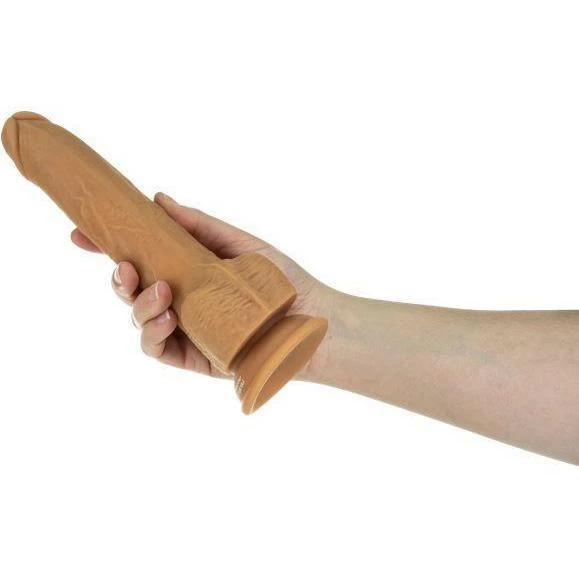 B.M.S. Enterprises Naked Addiction 9 Inch Thrusting Dildo - Carakep 4 B.M.S. Enterprises Naked Addiction 9 Inch Thrusting Dildo - Carakep