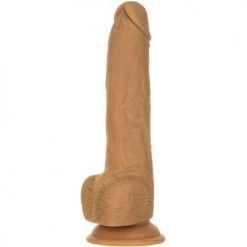 B.M.S. Enterprises Naked Addiction 9 Inch Thrusting Dildo - Carakep 23 B.M.S. Enterprises Naked Addiction 9 Inch Thrusting Dildo - Carakep