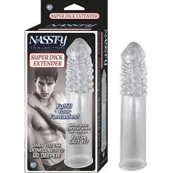 Nasstoys Nassty 7.5 Inch Penis Extender Sleeve Sex Toys