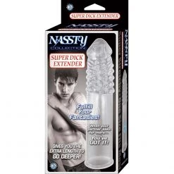 Nasstoys Nassty 7.5 Inch Penis Extender Sleeve Sex Toys