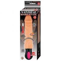 Nasstoys Natural Realskin Hot Cock #3 Dildos