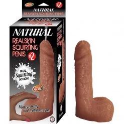 Nasstoys Natural Realskin Squirting Penis #2 Dildos
