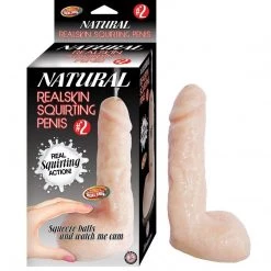Nasstoys Natural Realskin Squirting Penis #2 Dildos