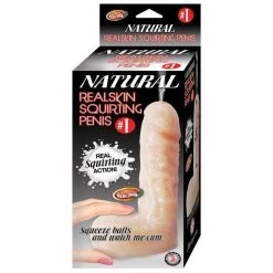 Nasstoys Natural Realskin Squirting Penis Dildos