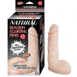Nasstoys Natural Realskin Squirting Penis #3 Dildos