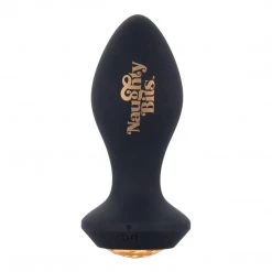 California Exotic Novelties Naughty Bits Shake Your Ass Petite Vibrating Butt Plug Anal Sex Toys