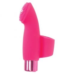 B.M.S. Enterprises Finger Vibrators Naughty Nubbies Silicone Finger Massager