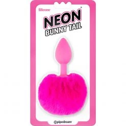 Pipedream Products Anal Sex Toys Neon Luv Bunny Tail Butt Plug 12 Pipedream Products Anal Sex Toys Neon Luv Bunny Tail Butt Plug