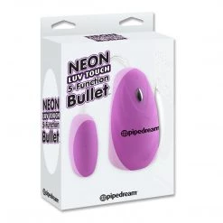 Pipedream Products Neon Luv Touch Bullet Vibrator