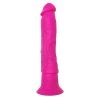 Pipedream Products Dildos Neon Luv Touch Silicone Vibrating Suction Dildo