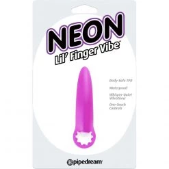 Pipedream Products Neon Small Finger Vibrator 21 Pipedream Products Neon Small Finger Vibrator