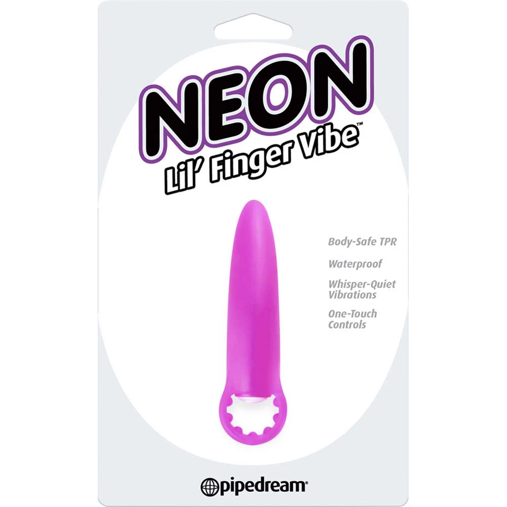 Pipedream Products Neon Small Finger Vibrator 6 Pipedream Products Neon Small Finger Vibrator