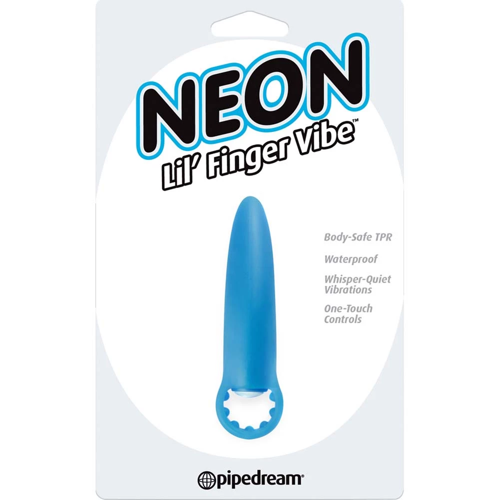 Pipedream Products Neon Small Finger Vibrator 10 Pipedream Products Neon Small Finger Vibrator