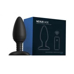 Libertybelle Marketing Anal Sex Toys Nexus Ace Remote Control Butt Plug - Large