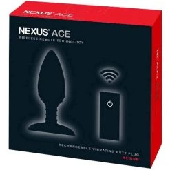 Libertybelle Marketing Nexus Ace Remote Control Vibrating Butt Plug