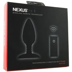 Libertybelle Marketing Nexus Ace Remote Control Vibrating Butt Plug