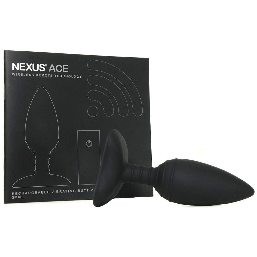 Libertybelle Marketing Anal Sex Toys Nexus Ace Remote Vibrating Butt Plug - Small 8 Libertybelle Marketing Anal Sex Toys Nexus Ace Remote Vibrating Butt Plug - Small