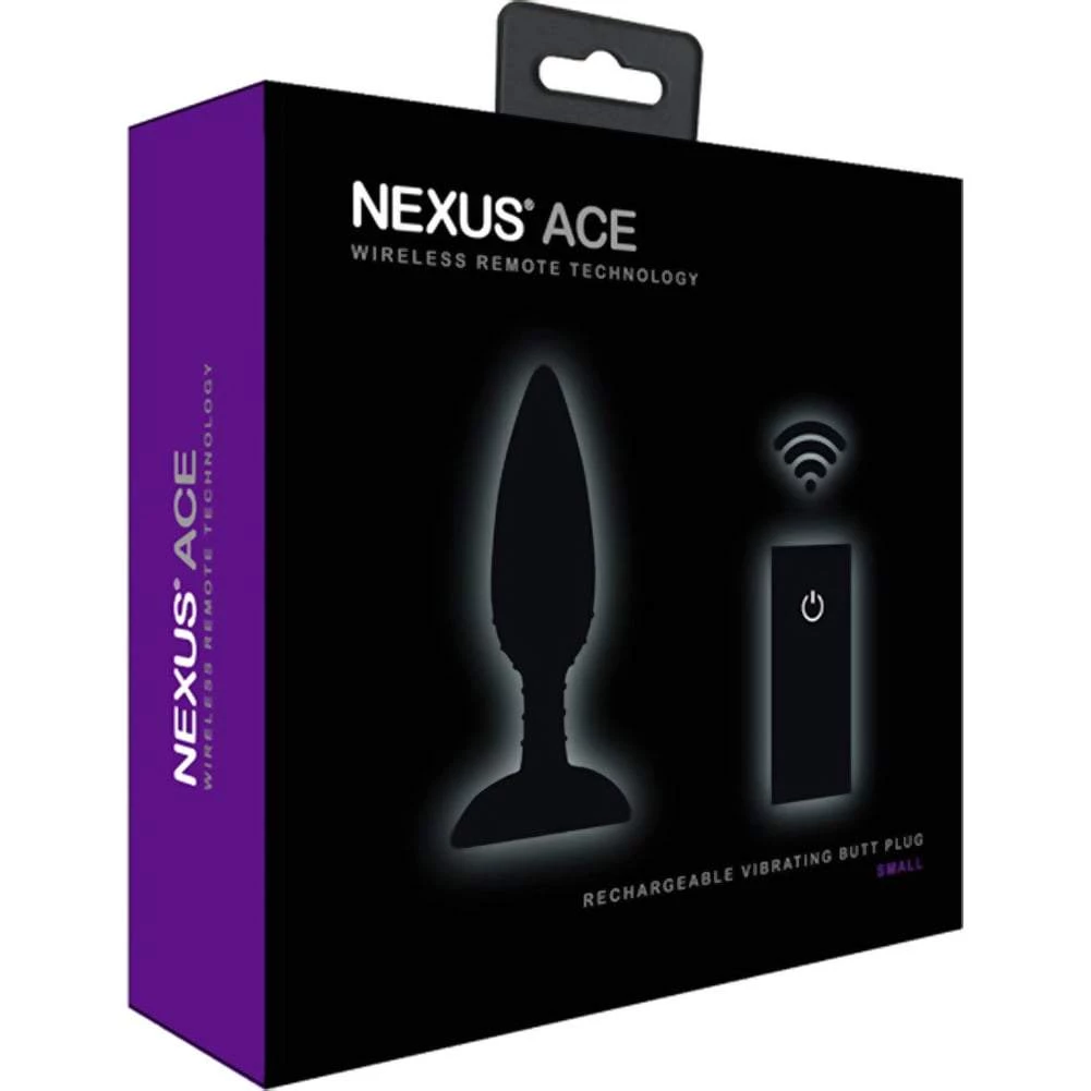 Libertybelle Marketing Anal Sex Toys Nexus Ace Remote Vibrating Butt Plug - Small 9 Libertybelle Marketing Anal Sex Toys Nexus Ace Remote Vibrating Butt Plug - Small