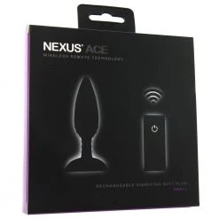 Libertybelle Marketing Anal Sex Toys Nexus Ace Remote Vibrating Butt Plug - Small 17 Libertybelle Marketing Anal Sex Toys Nexus Ace Remote Vibrating Butt Plug - Small