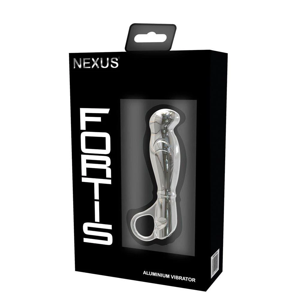 Libertybelle Marketing Nexus Fortis Aluminum Vibrating Prostate Massager 6 Libertybelle Marketing Nexus Fortis Aluminum Vibrating Prostate Massager