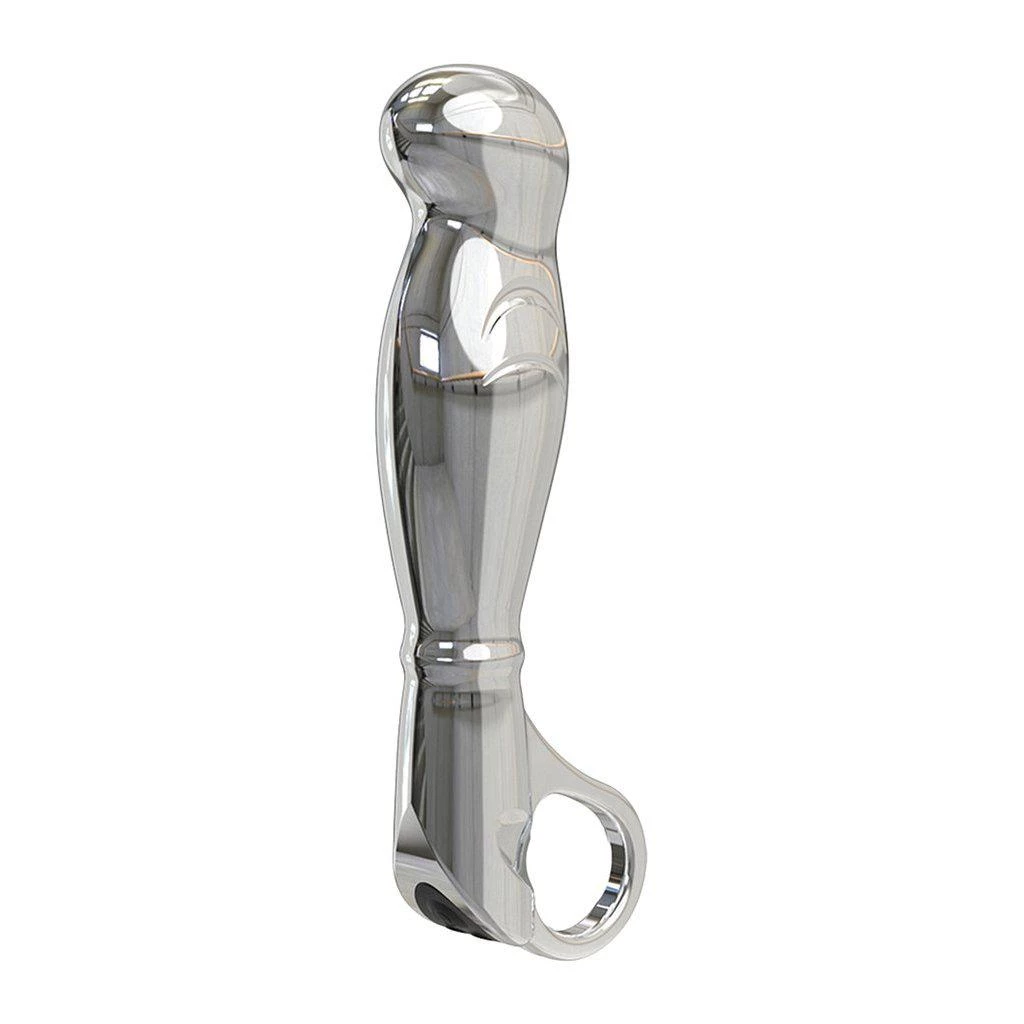 Libertybelle Marketing Nexus Fortis Aluminum Vibrating Prostate Massager 3 Libertybelle Marketing Nexus Fortis Aluminum Vibrating Prostate Massager