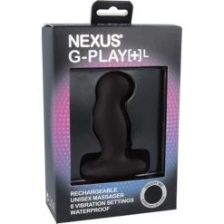 Libertybelle Marketing Anal Sex Toys Nexus G Play Vibrating Prostate Massager