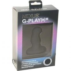 Libertybelle Marketing Anal Sex Toys Nexus G Play Vibrating Prostate Massager
