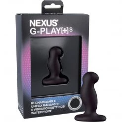 Libertybelle Marketing Anal Sex Toys Nexus G Play Vibrating Prostate Massager