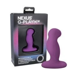 Libertybelle Marketing Anal Sex Toys Nexus G Play Vibrating Prostate Massager