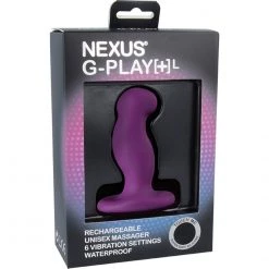 Libertybelle Marketing Anal Sex Toys Nexus G Play Vibrating Prostate Massager