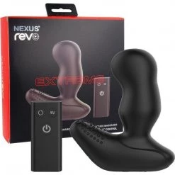 Libertybelle Marketing Nexus Revo Extreme Rechargeable Rotating Prostate Massager