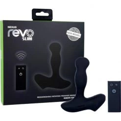 Libertybelle Marketing Anal Sex Toys Nexus Revo Slim Rotating Prostate Massager