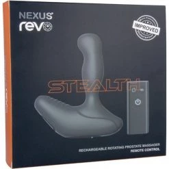 Libertybelle Marketing Anal Sex Toys Nexus Revo Stealth Remote Control Prostate Massager 21 Libertybelle Marketing Anal Sex Toys Nexus Revo Stealth Remote Control Prostate Massager