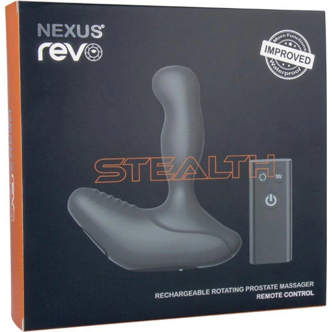 Libertybelle Marketing Anal Sex Toys Nexus Revo Stealth Remote Control Prostate Massager 12 Libertybelle Marketing Anal Sex Toys Nexus Revo Stealth Remote Control Prostate Massager