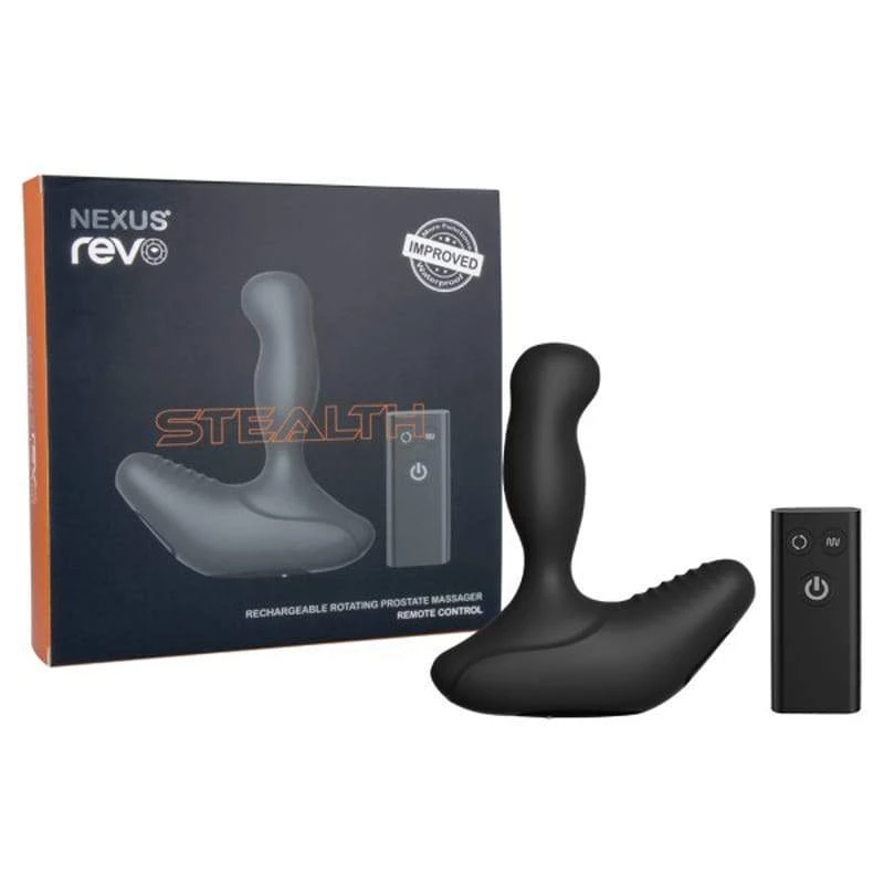 Libertybelle Marketing Anal Sex Toys Nexus Revo Stealth Remote Control Prostate Massager 11 Libertybelle Marketing Anal Sex Toys Nexus Revo Stealth Remote Control Prostate Massager