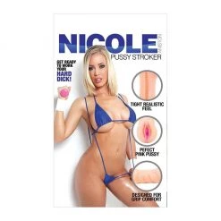 Cousins Group Nicole Aniston Pussy Stroker Male Masturbators