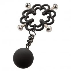 California Exotic Novelties Nipple Grips Power Grip 4-Point Weighted Nipple Press Bondage 12 California Exotic Novelties Nipple Grips Power Grip 4-Point Weighted Nipple Press Bondage