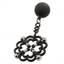 California Exotic Novelties Nipple Grips Power Grip 4-Point Weighted Nipple Press Bondage 13 California Exotic Novelties Nipple Grips Power Grip 4-Point Weighted Nipple Press Bondage