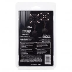 California Exotic Novelties Nipple Grips Power Grip 4-Point Weighted Nipple Press Bondage 17 California Exotic Novelties Nipple Grips Power Grip 4-Point Weighted Nipple Press Bondage