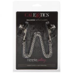 California Exotic Novelties Bondage Nipple Play Bull Nose Nipple Clamps