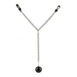 California Exotic Novelties Nipple Play Weighted Disc Nipple Clamps