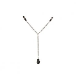 California Exotic Novelties Bondage Nipple Play Weighted Dual Tier Nipple Clamps