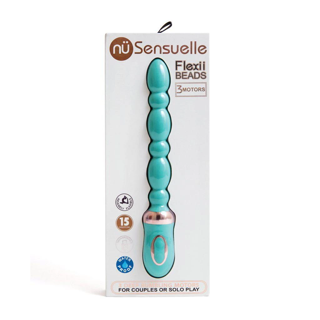Novel Creations Usa INC Nu Sensuelle Flexii Beads Anal Sex Toys 4 Novel Creations Usa INC Nu Sensuelle Flexii Beads Anal Sex Toys