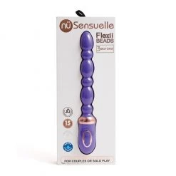 Novel Creations Usa INC Nu Sensuelle Flexii Beads Anal Sex Toys 9 Novel Creations Usa INC Nu Sensuelle Flexii Beads Anal Sex Toys