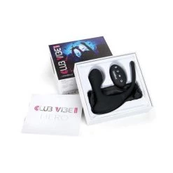 Anal Sex Toys OhMiBod Club Vibe 3.OH Hero Wearable Butt Plug